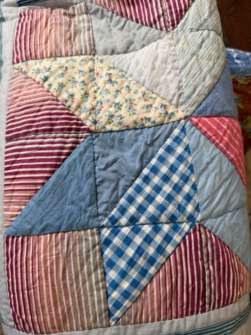 Quilt Topper As Is